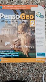 libro scolastico geografia PENSO GEO 2