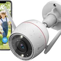 EZVIZ WiFi Esterno 3MP AI Visione Notte