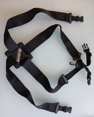 Tracolla sax SLIDER Dual Shoulder Strap