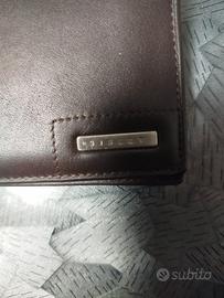 portafoglio  marrone sisley