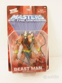Masters of the universe BEAST MAN motu200x figure