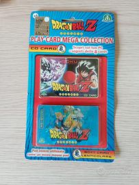 dragon ball play card mega collection sigillato 