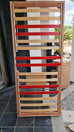 1 Rete a doghe singola elettrica  190x80 ne ho 2