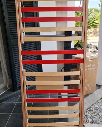 1 Rete a doghe singola elettrica  190x80 ne ho 2