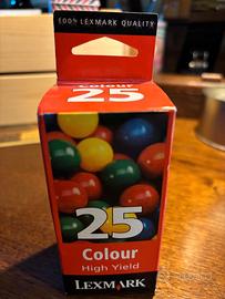 Cartuccia Lexmark 25