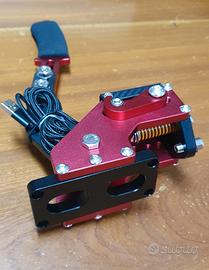 Freno a mano progressivo usb pc simracing hall
