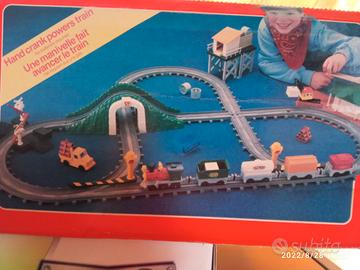 Magic track train fisher price
