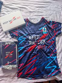 Maglia Ufficiale "Keep Racism Out" Serie A 25/26