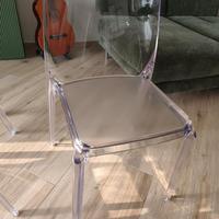 4 sedie Pedrali nuove-vendute per cambio colore