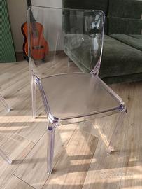 4 sedie Pedrali nuove-vendute per cambio colore