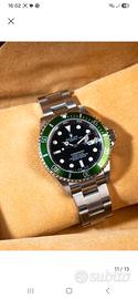 rolex submariner flat four 
