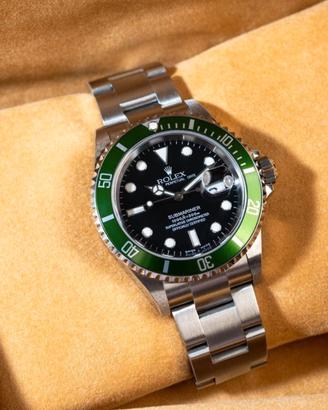 rolex submariner flat four 