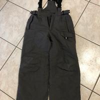 Pantaloni da sci unisex 8 anni