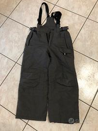 Pantaloni da sci unisex 8 anni