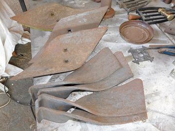 Ricambi per aratro artigianali