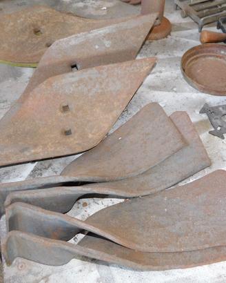 Ricambi per aratro artigianali