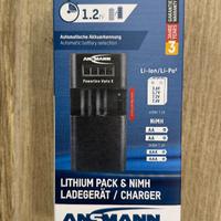 ANSMANN Powerline Vario X - Caricabatteria