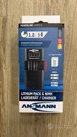 ANSMANN Powerline Vario X - Caricabatteria