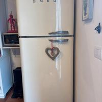 Frigo SMEG versione grande color crema