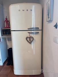 Frigo SMEG versione grande color crema