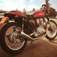 Kawasaki W 800 - 2018