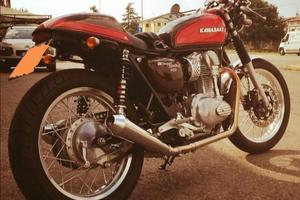 Kawasaki W 800 - 2018