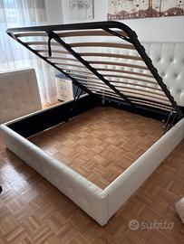 Letto matrimoniale nuovo