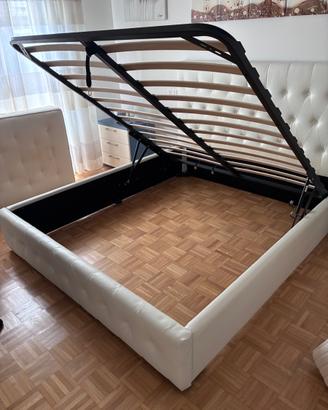 Letto matrimoniale nuovo