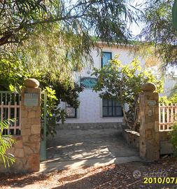 Villa in vacanza alla marina di Siniscola 130 mq