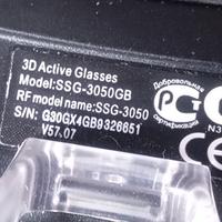 3D Active Samsung Model: SSG-3050GB 4 occhiali 
