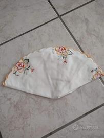 Centrotavola in tessuto- porta confetti