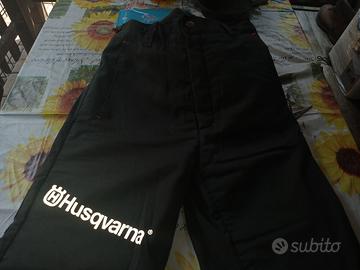 pantalone husqvarna antitaglio
