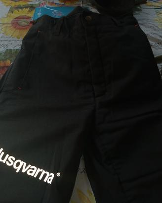 pantalone husqvarna antitaglio