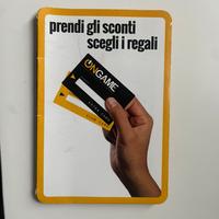 Buono on game da 20€