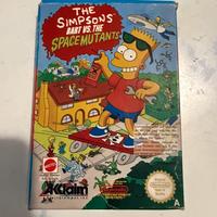 NINTENDO NES - THE SIMPSON