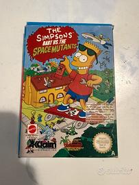 NINTENDO NES - THE SIMPSON