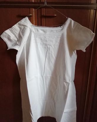 camicia da notte vintage 