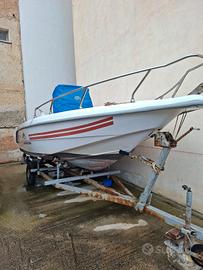 barca Gabri 5.5 con motore Suzuki  nuovo 