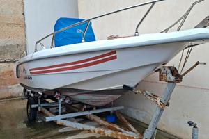 barca Gabri 5.5 con motore Suzuki  nuovo 