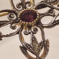 Collana d'argento antica