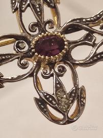 Collana d'argento antica