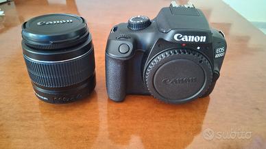 Canon EOS 4000D + Obiettivo 18-55mm