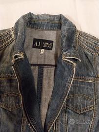Giacca Jeans Donna Taglia S 40