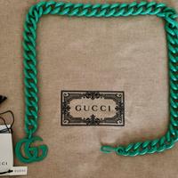 Cintura a catena Gucci