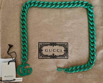 Cintura a catena Gucci