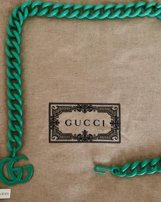 Cintura a catena Gucci
