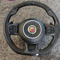 volante carbonio 500 abarth