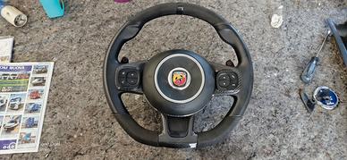 volante carbonio 500 abarth