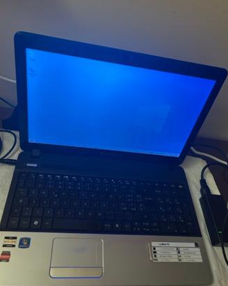 Notebook PackardBell EasyNote TE Win10 funzionante