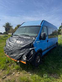 Nissan Interstar 2006/ 3.0/140cv/9posti